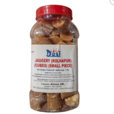 Gur Kolhapuri Jaggery Cubes 500g